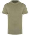 NS311 Native Spirit Terry Towel T-Shirt almond green colour image